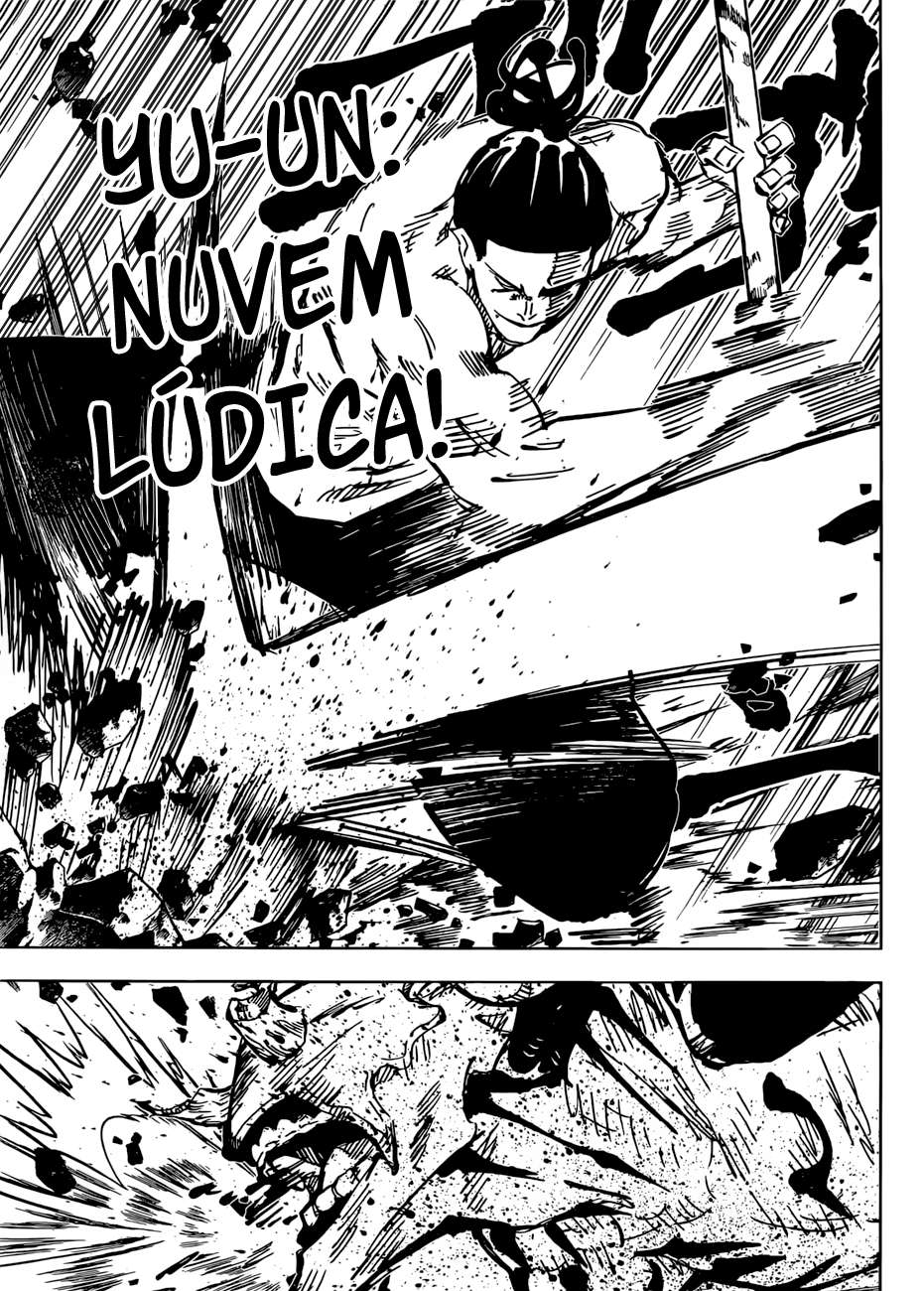 Read Jujutsu Kaisen Português Manga Online