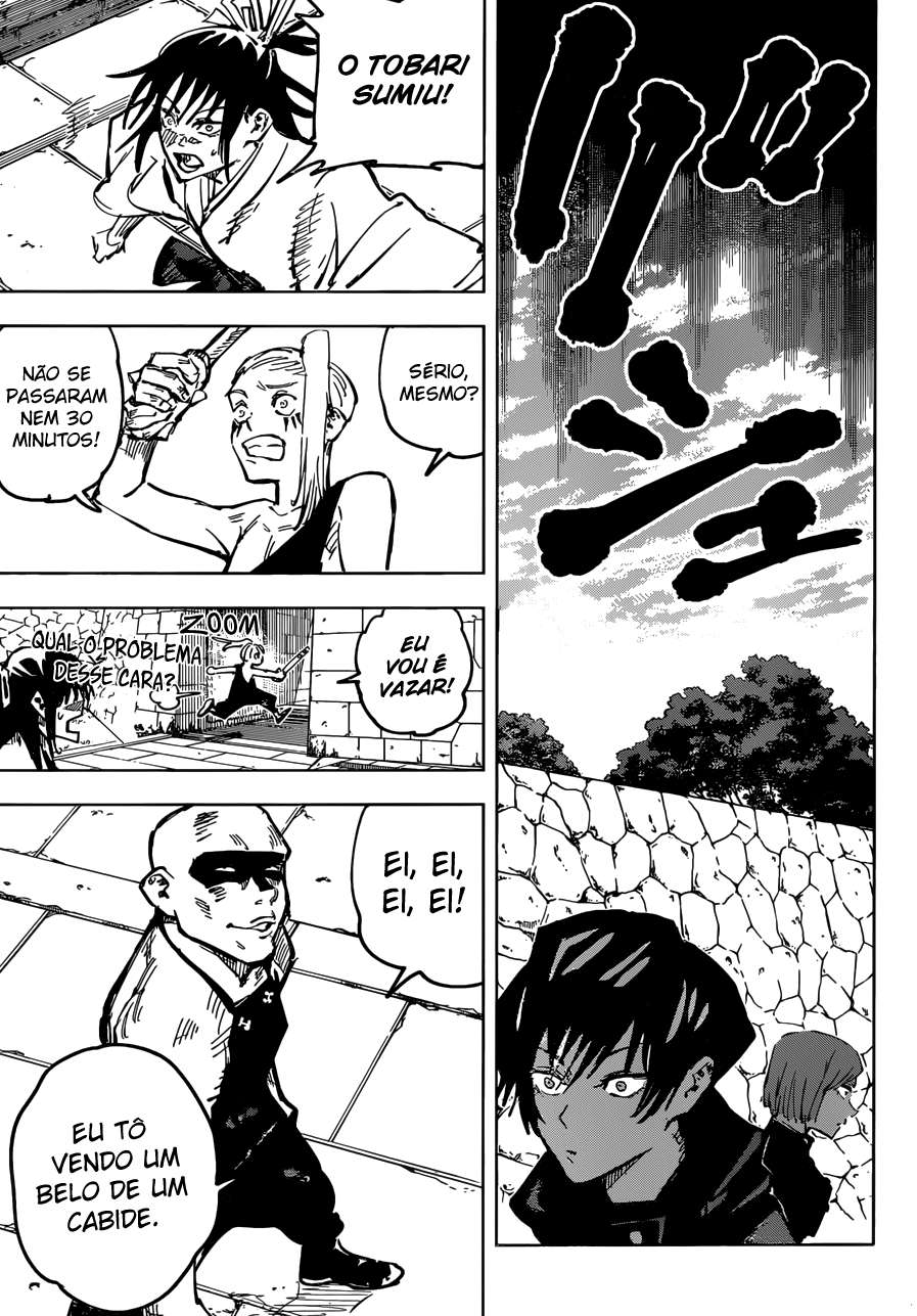 Read Jujutsu Kaisen Português Manga Online