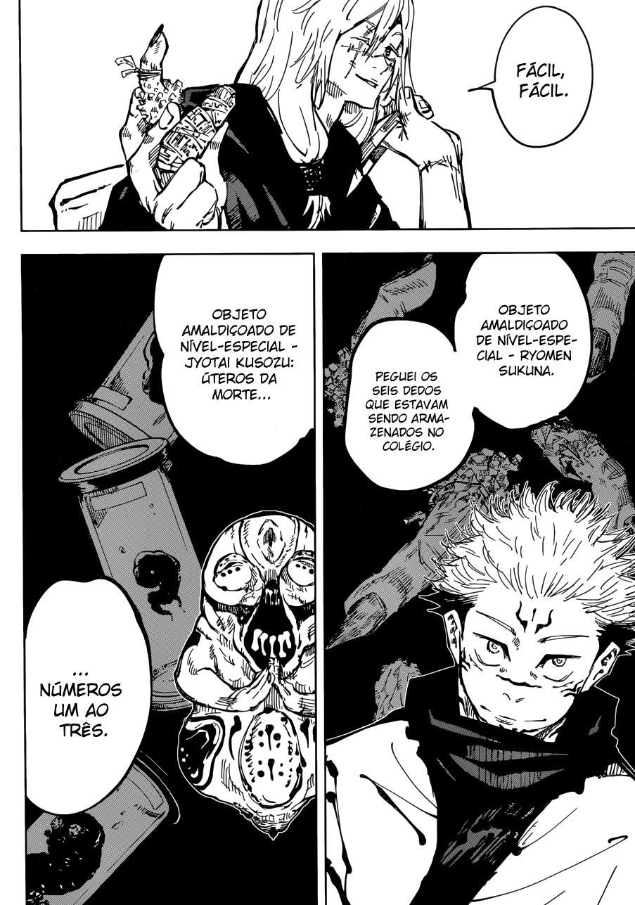Read Jujutsu Kaisen Português Manga Online