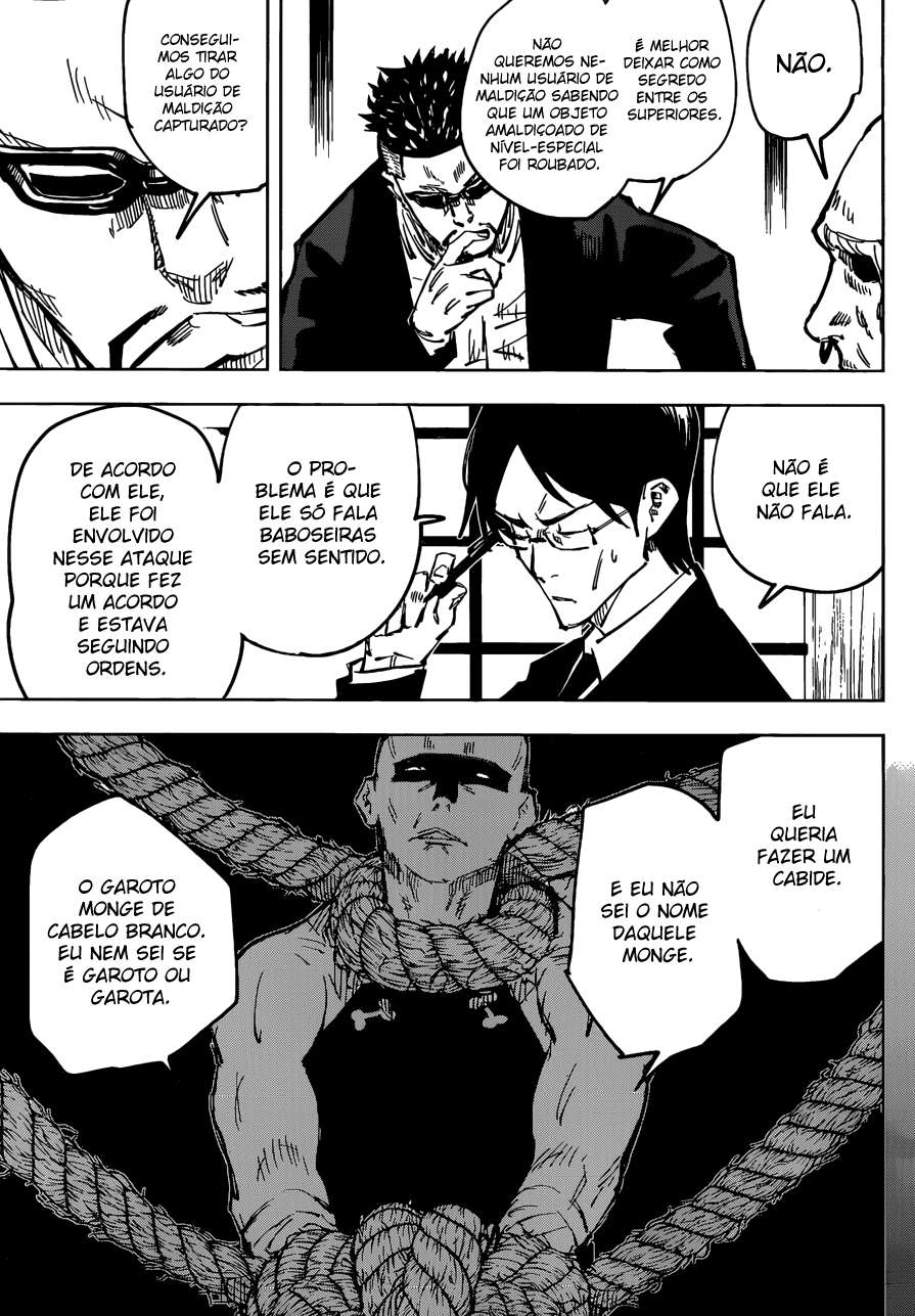 Read Jujutsu Kaisen Português Manga Online