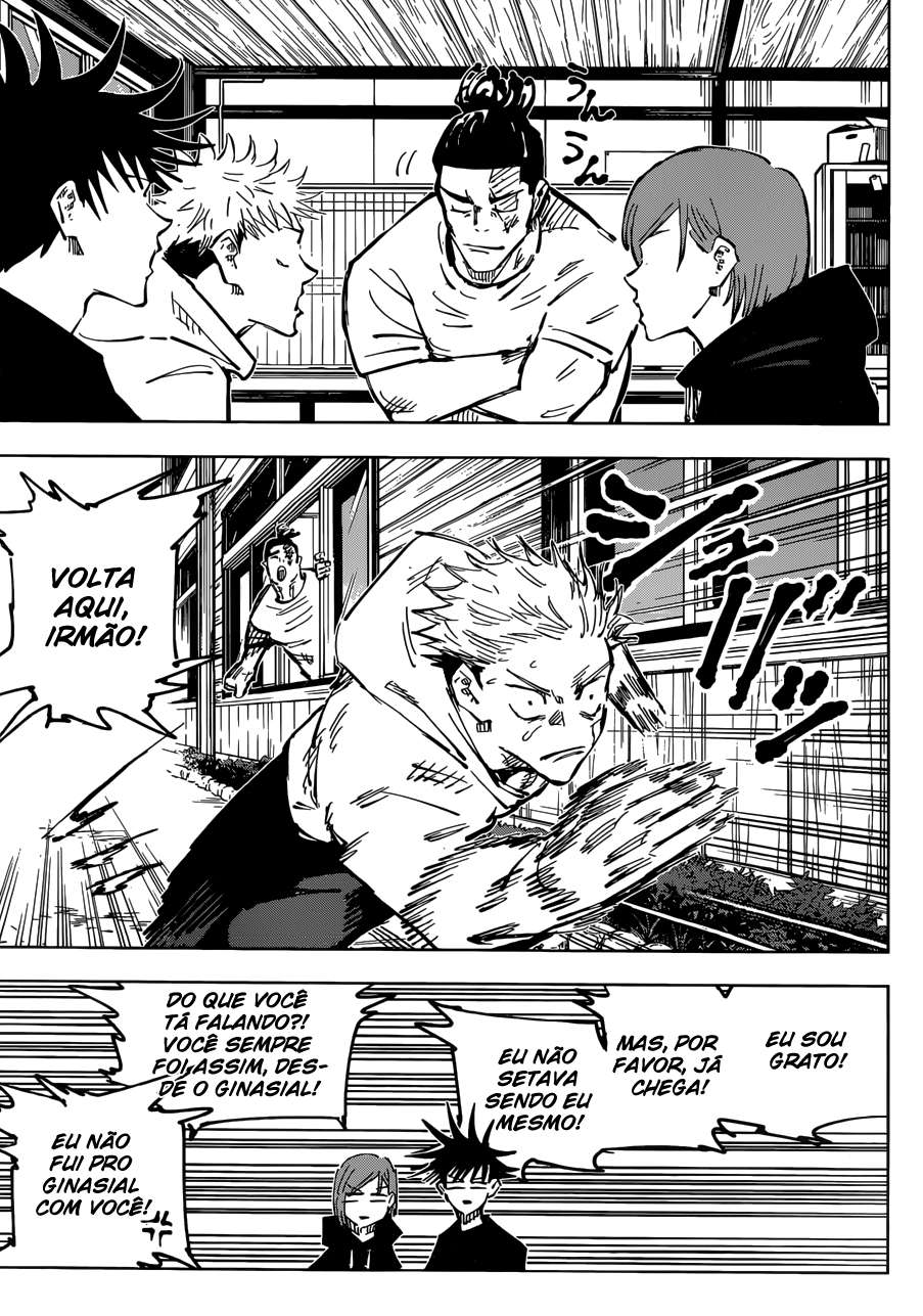 Read Jujutsu Kaisen Português Manga Online