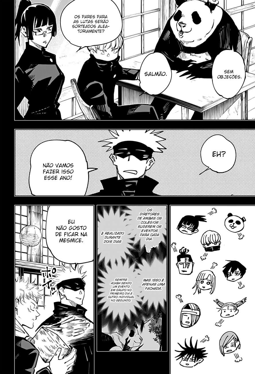 Read Jujutsu Kaisen Português Manga Online