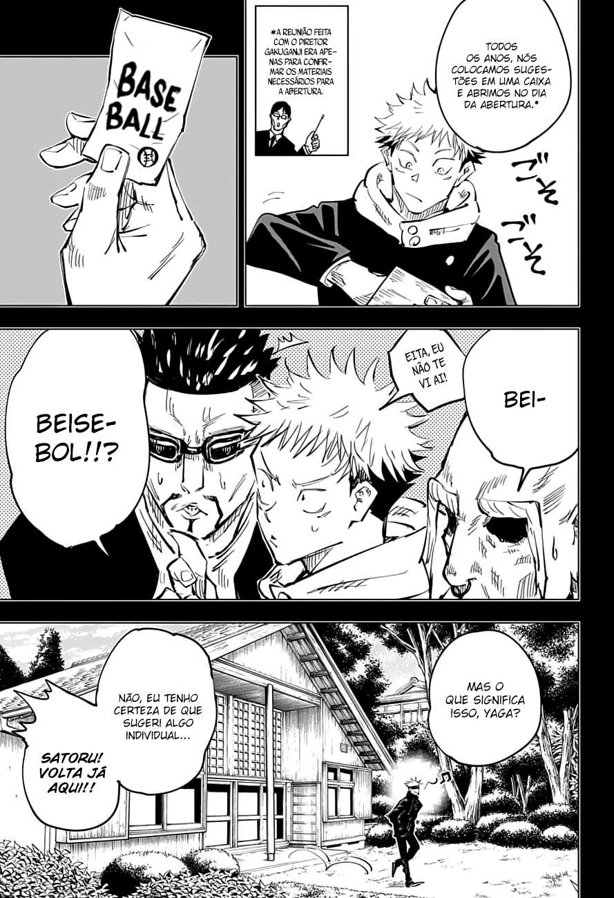 Read Jujutsu Kaisen Português Manga Online
