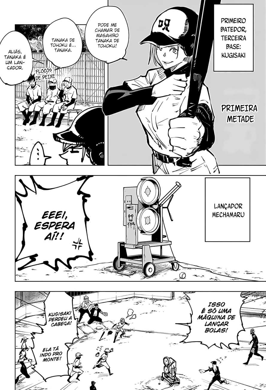 Read Jujutsu Kaisen Português Manga Online