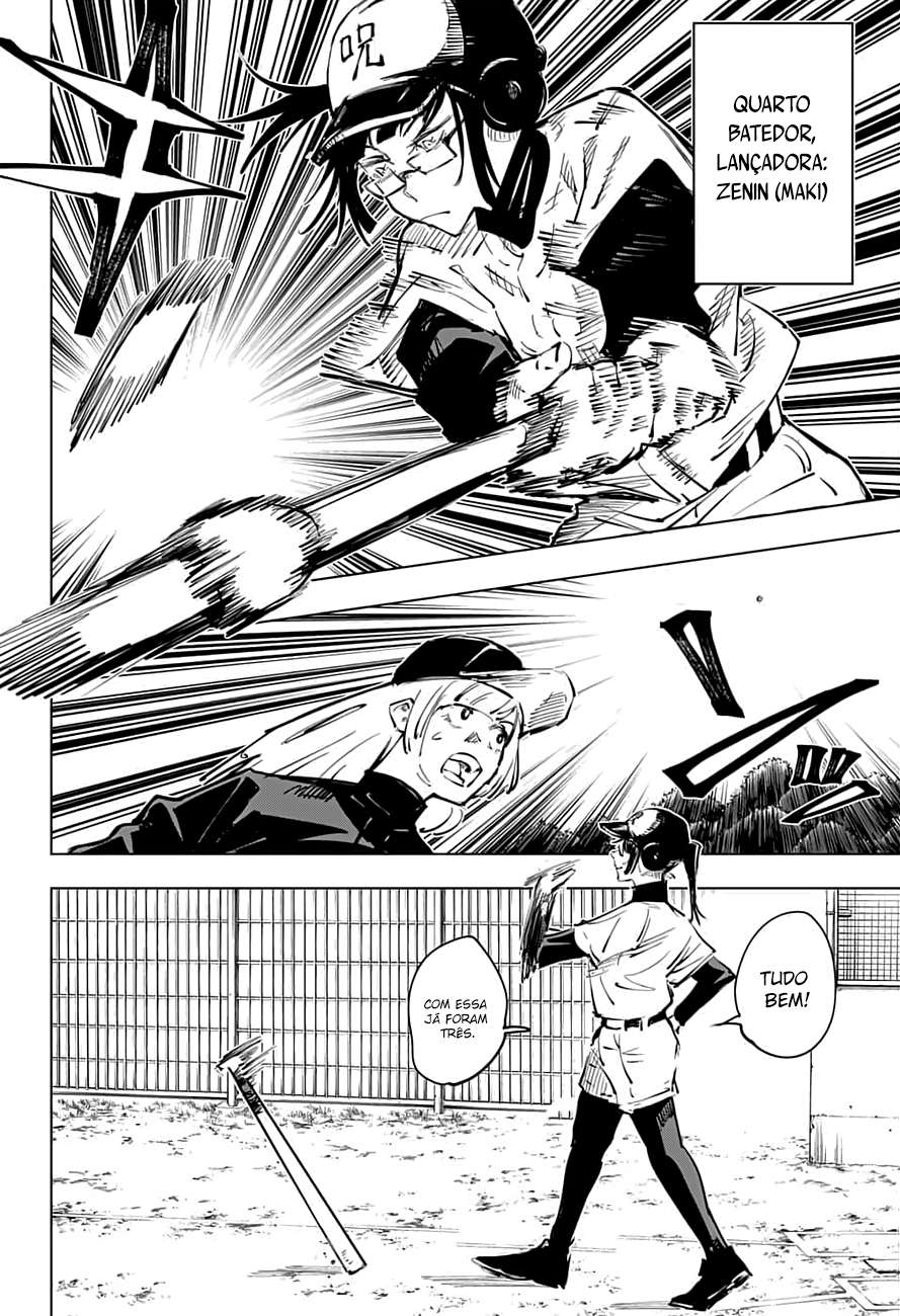 Read Jujutsu Kaisen Português Manga Online