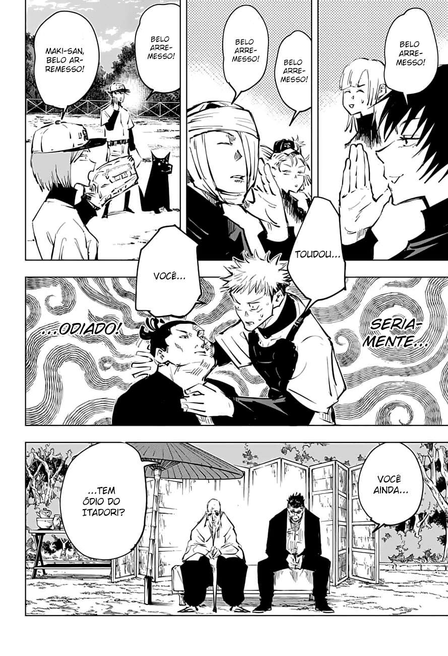 Read Jujutsu Kaisen Português Manga Online