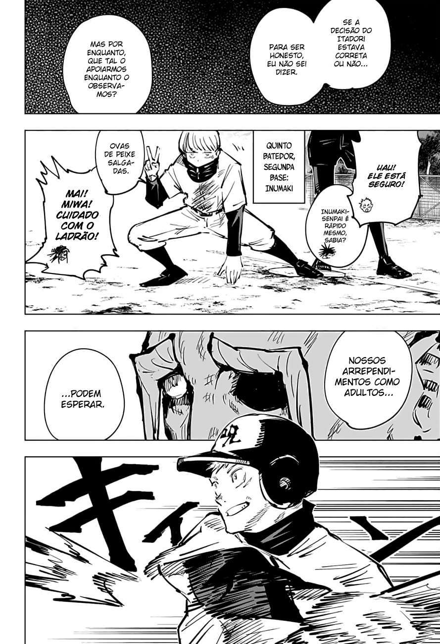 Read Jujutsu Kaisen Português Manga Online