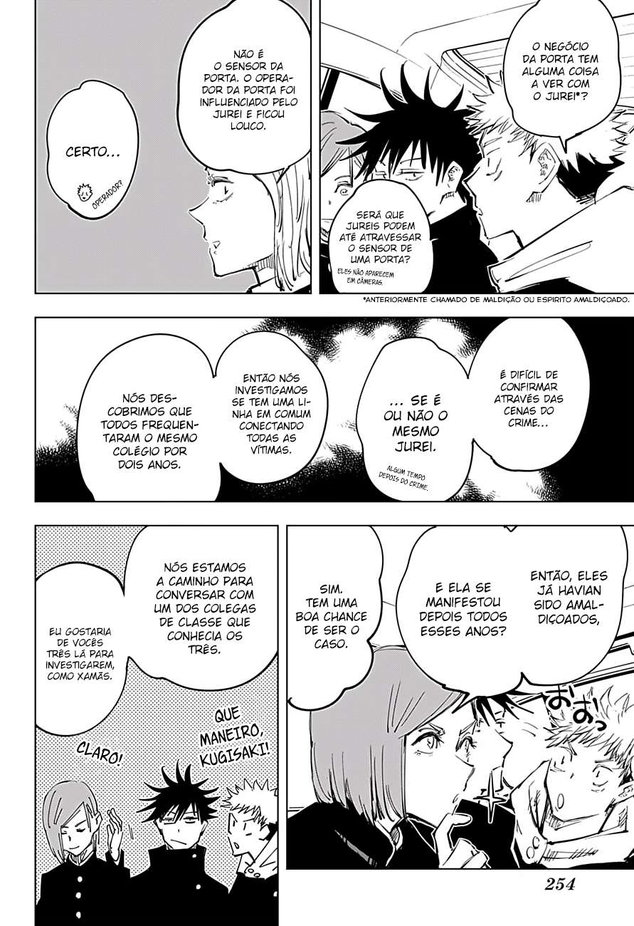 Read Jujutsu Kaisen Português Manga Online