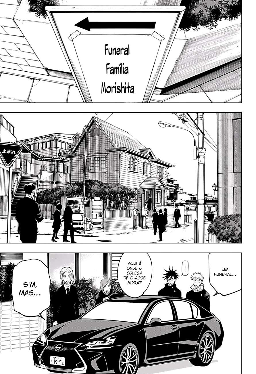 Read Jujutsu Kaisen Português Manga Online