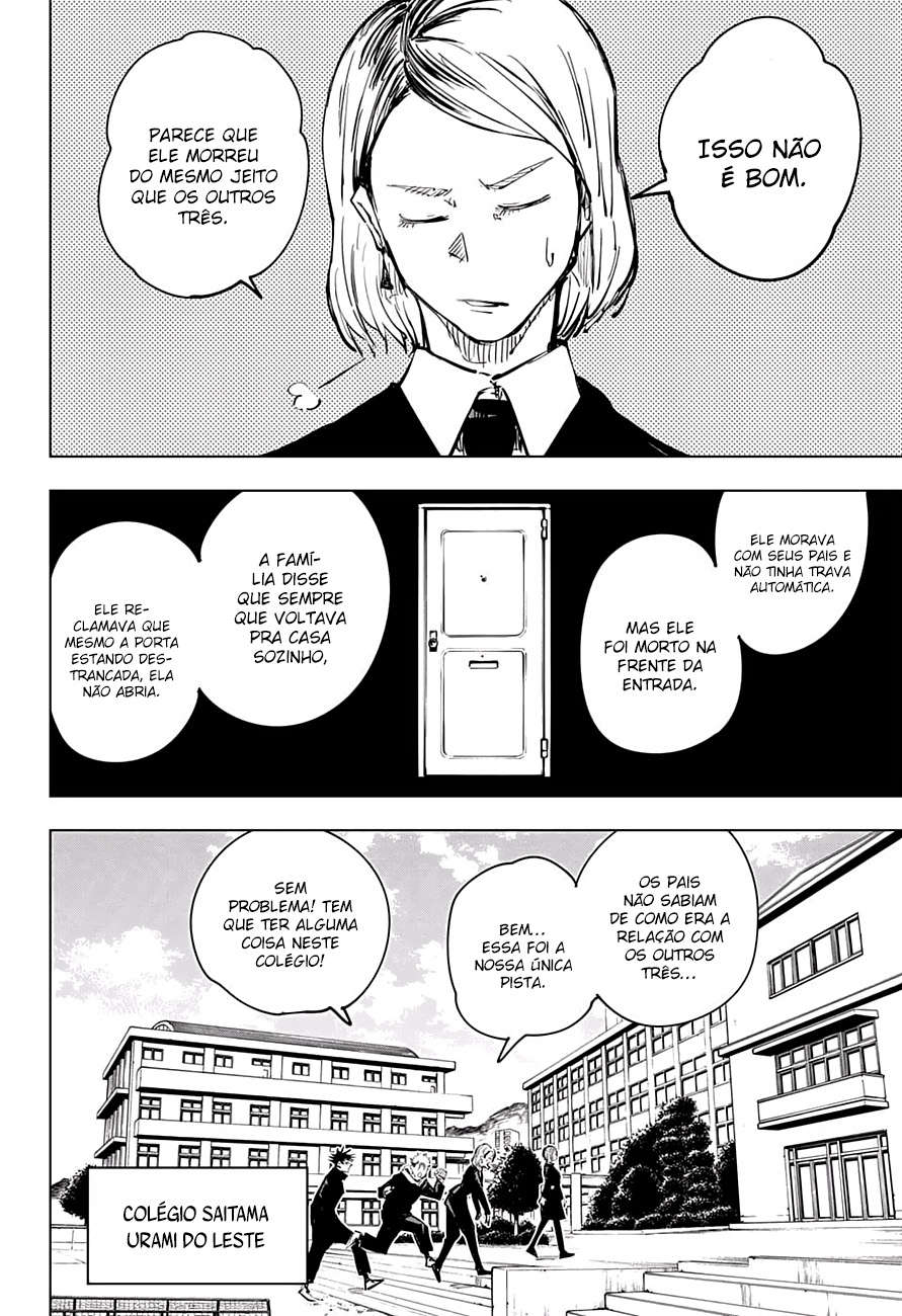 Read Jujutsu Kaisen Português Manga Online