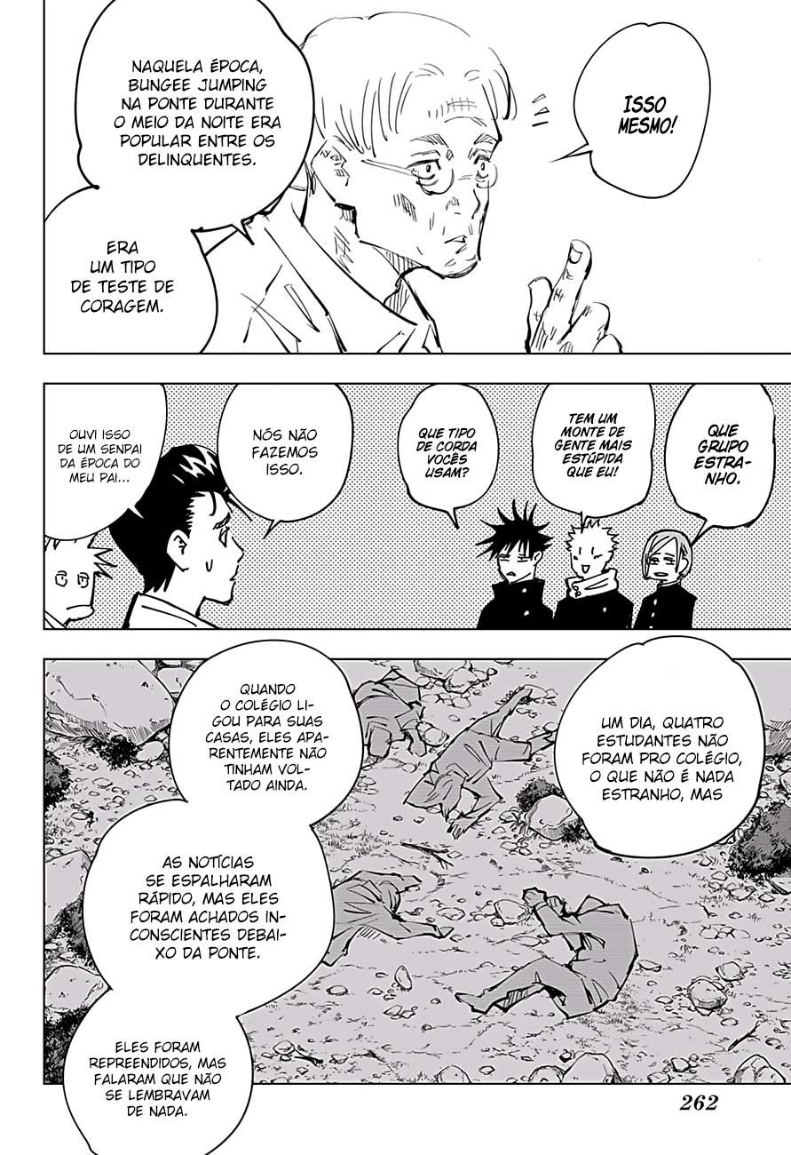 Read Jujutsu Kaisen Português Manga Online