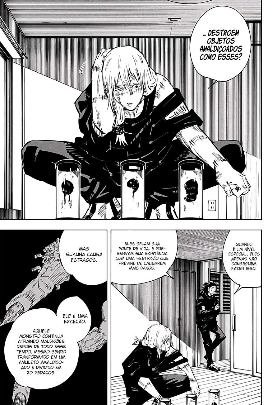 Read Jujutsu Kaisen Português Manga Online