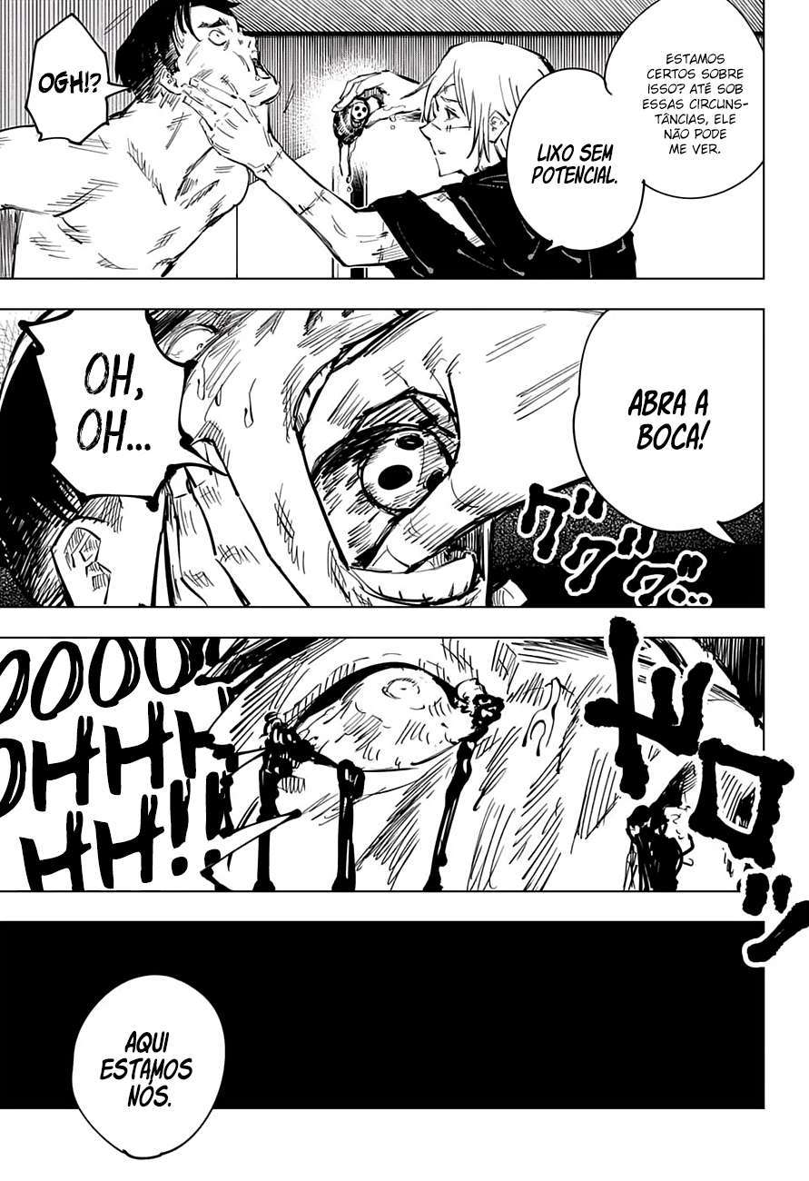 Read Jujutsu Kaisen Português Manga Online