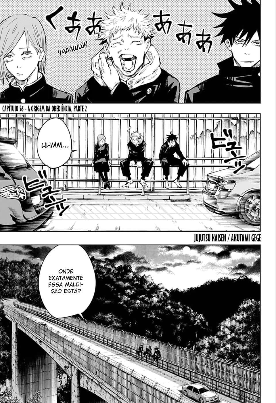 Read Jujutsu Kaisen Português Manga Online