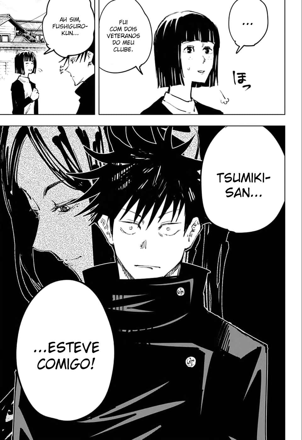 Read Jujutsu Kaisen Português Manga Online