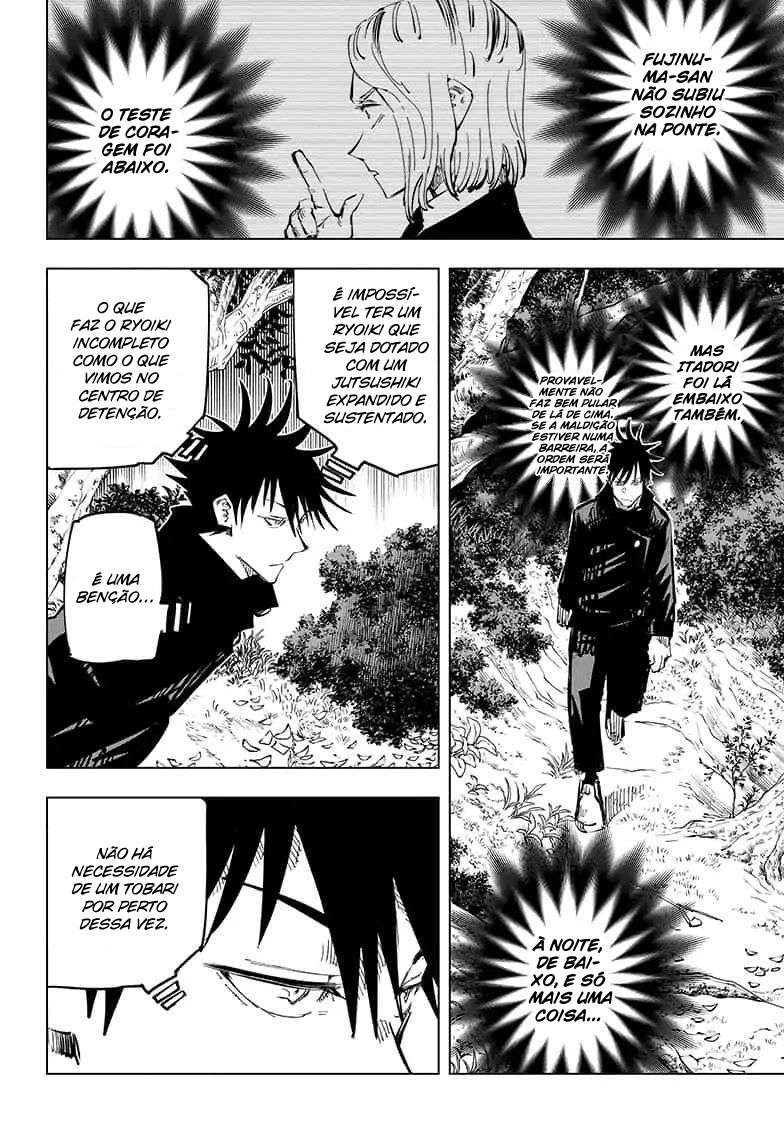 Read Jujutsu Kaisen Português Manga Online