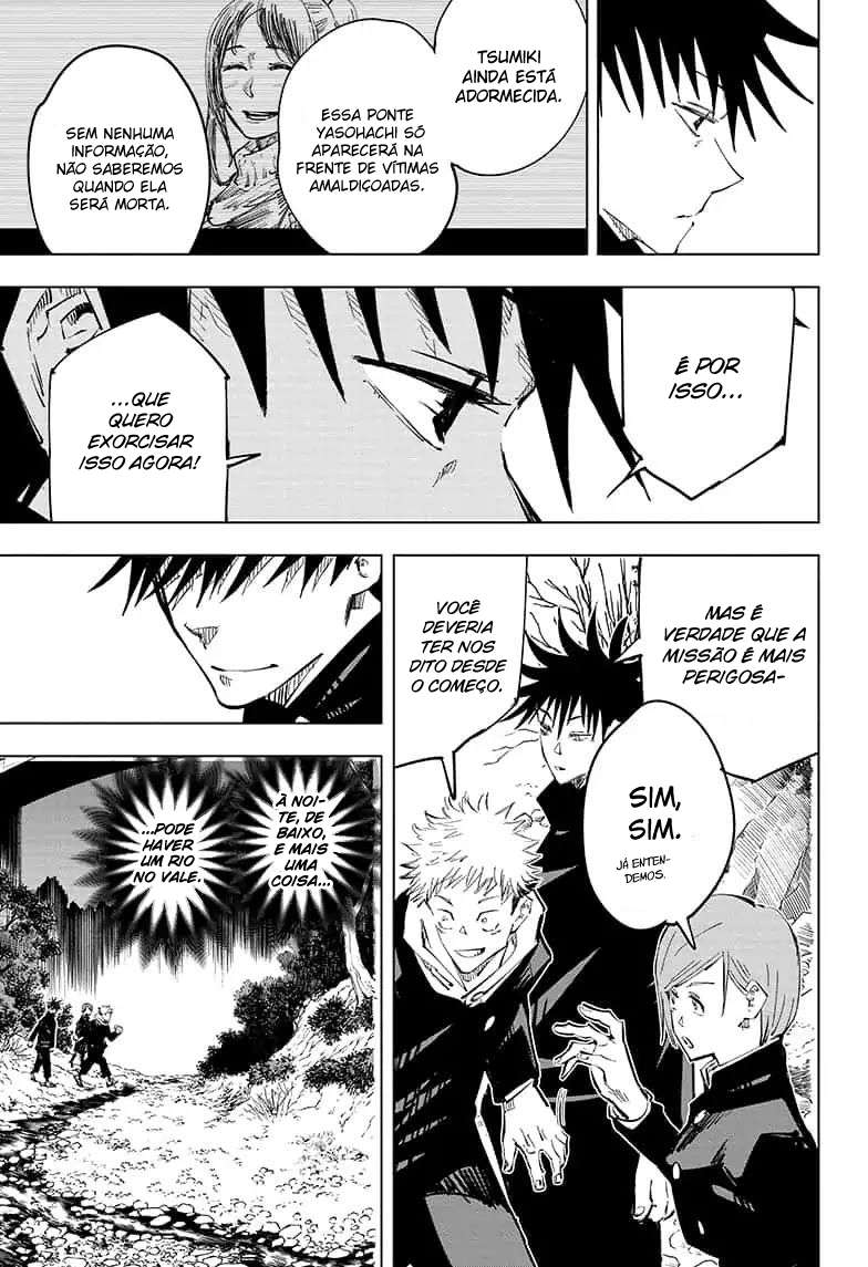 Read Jujutsu Kaisen Português Manga Online