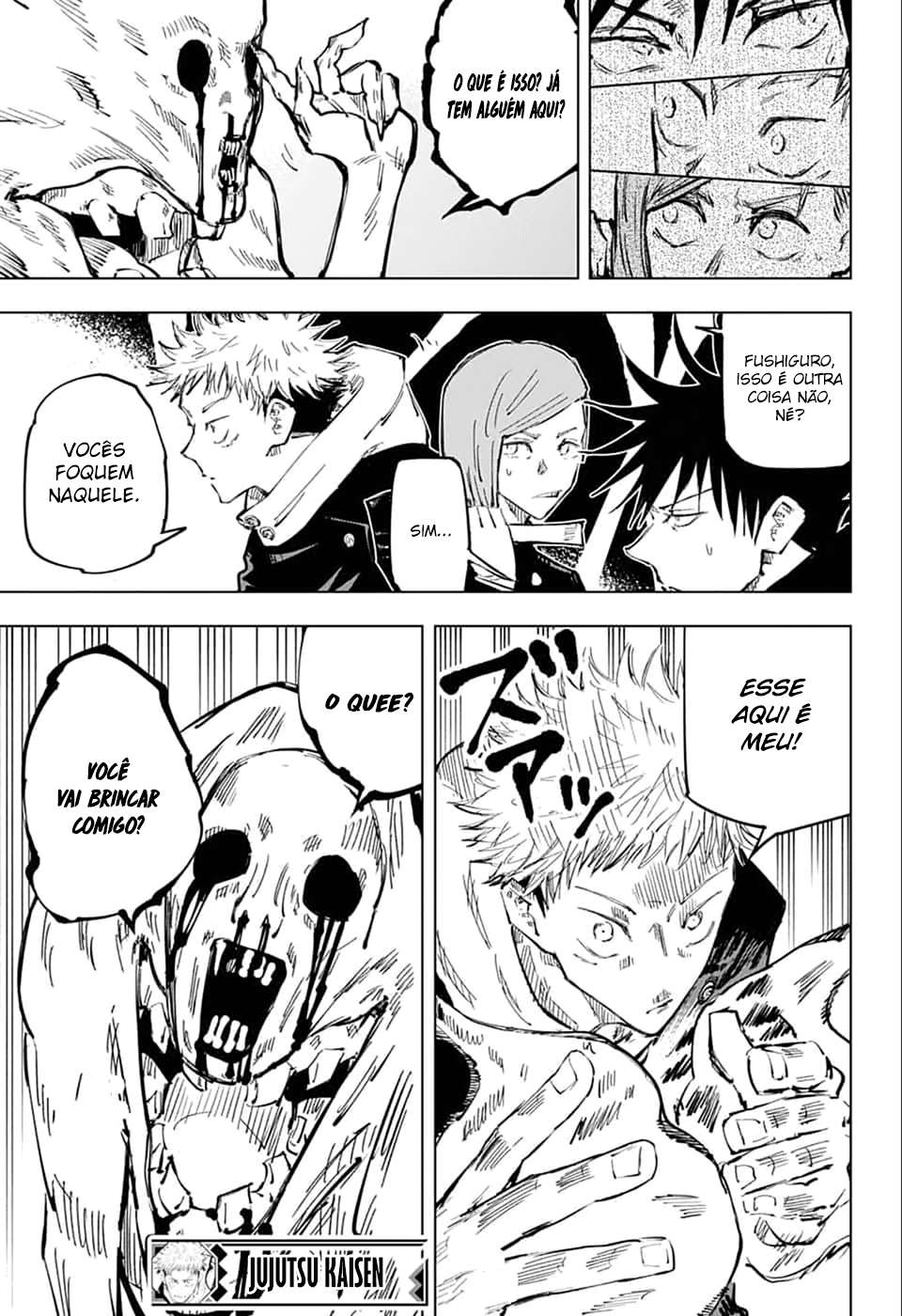 Read Jujutsu Kaisen Português Manga Online