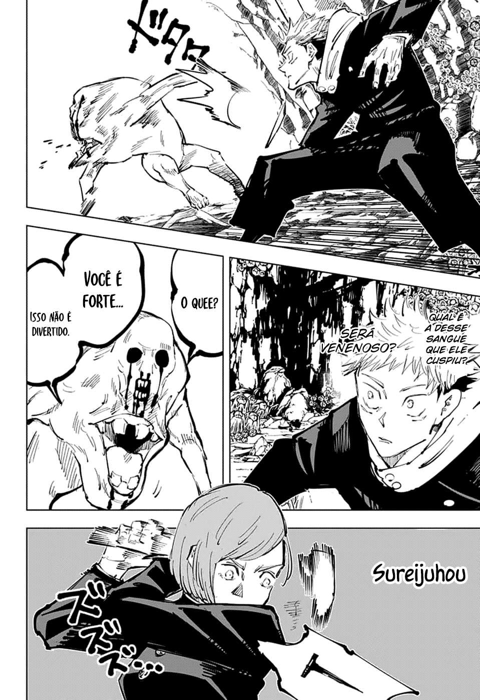 Read Jujutsu Kaisen Português Manga Online