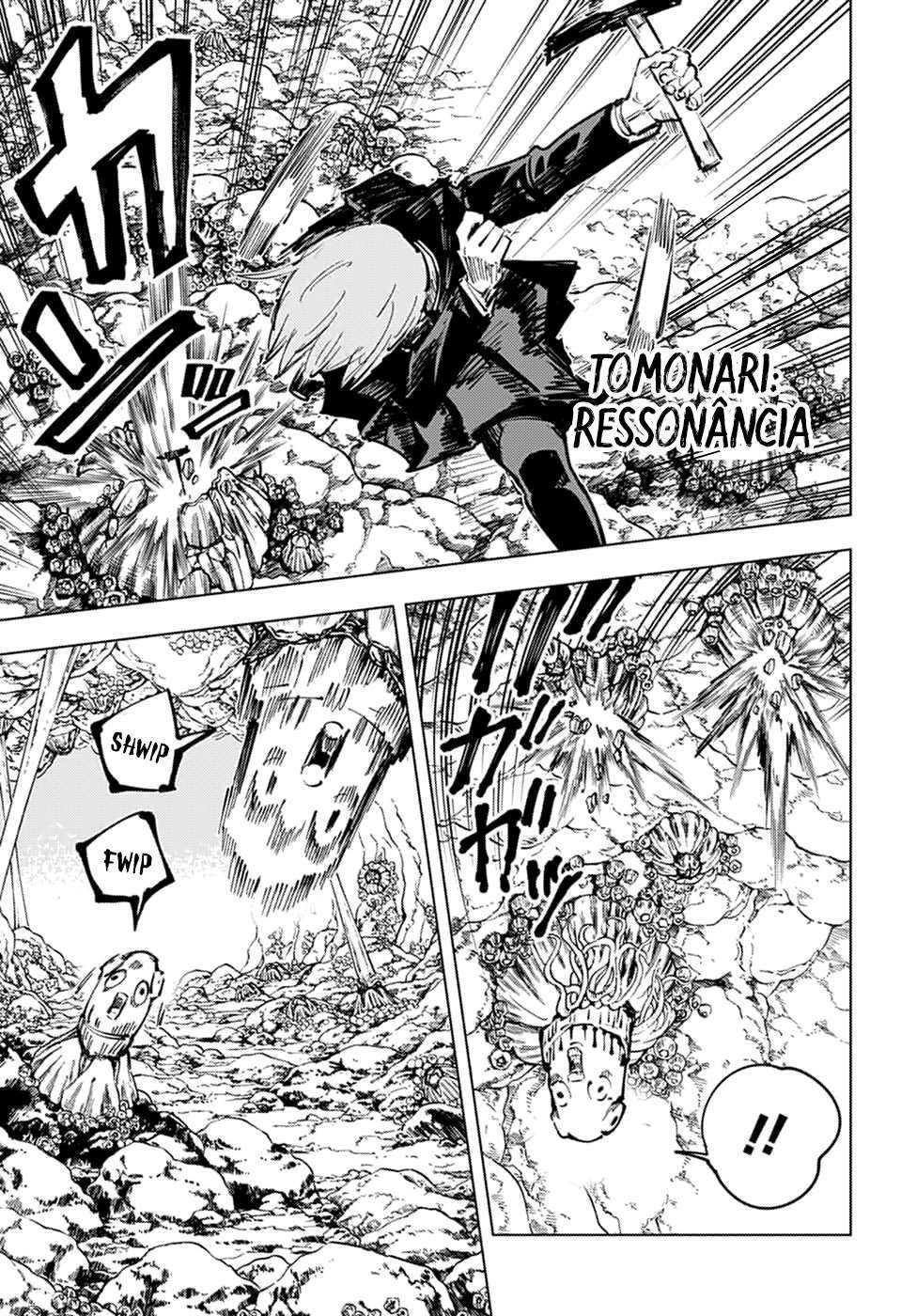 Read Jujutsu Kaisen Português Manga Online