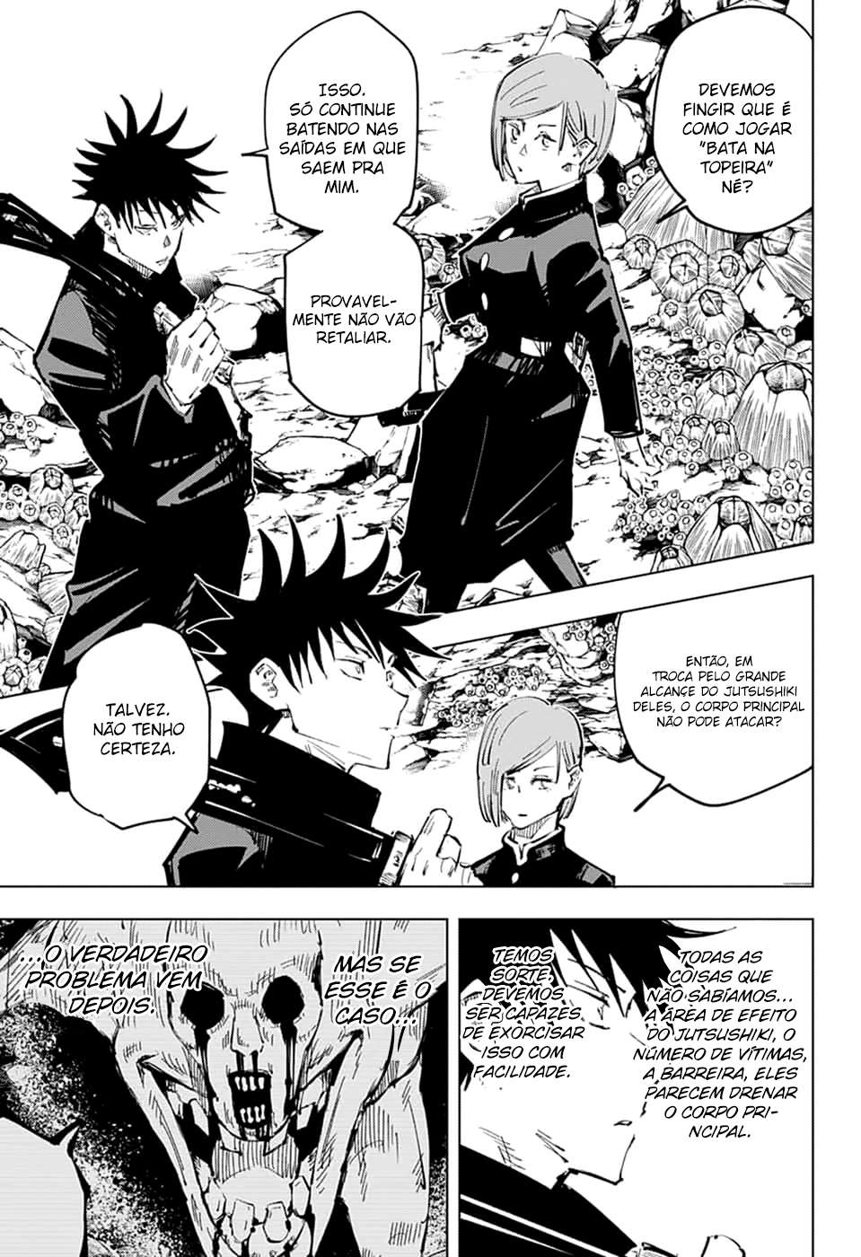 Read Jujutsu Kaisen Português Manga Online