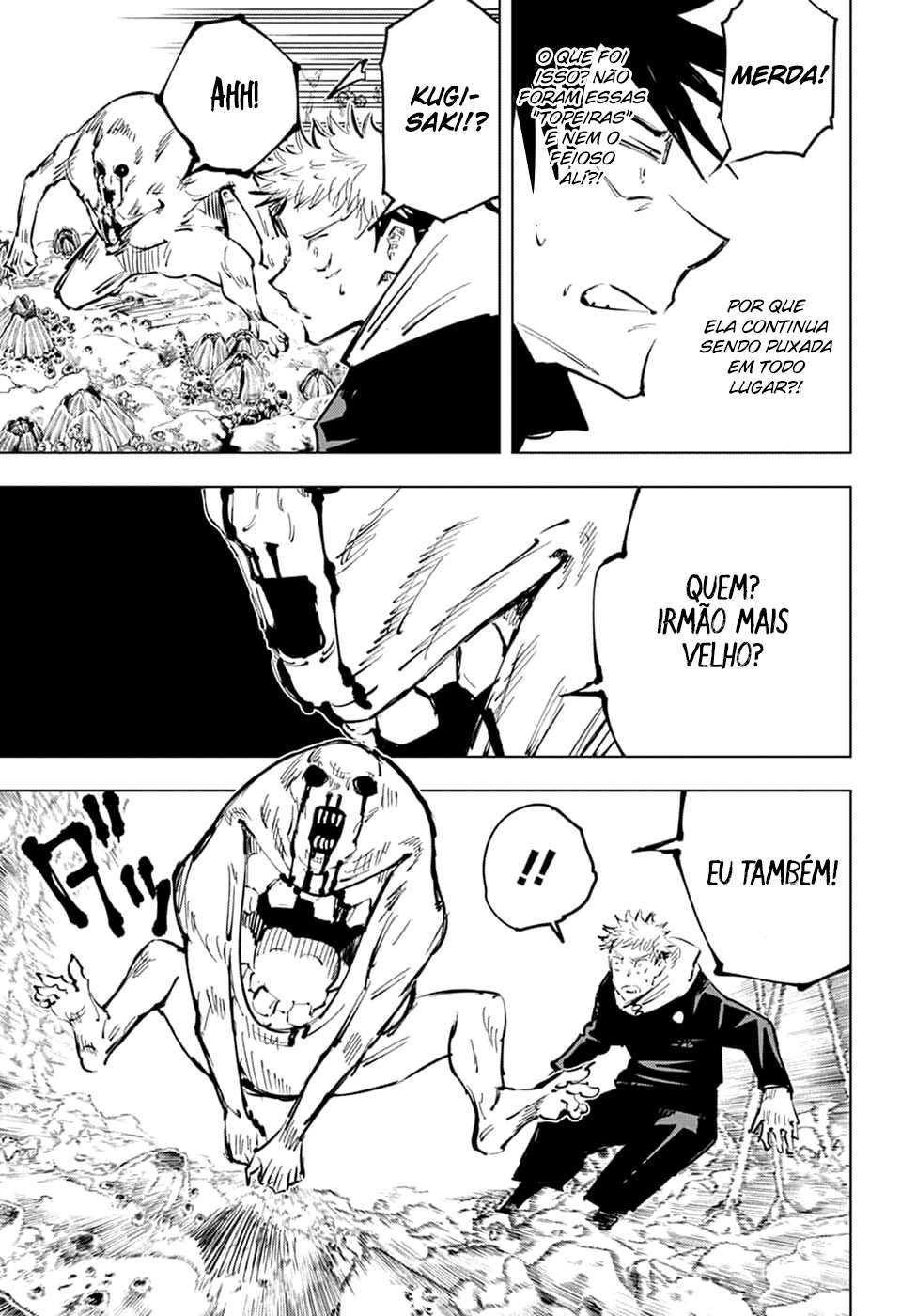 Read Jujutsu Kaisen Português Manga Online