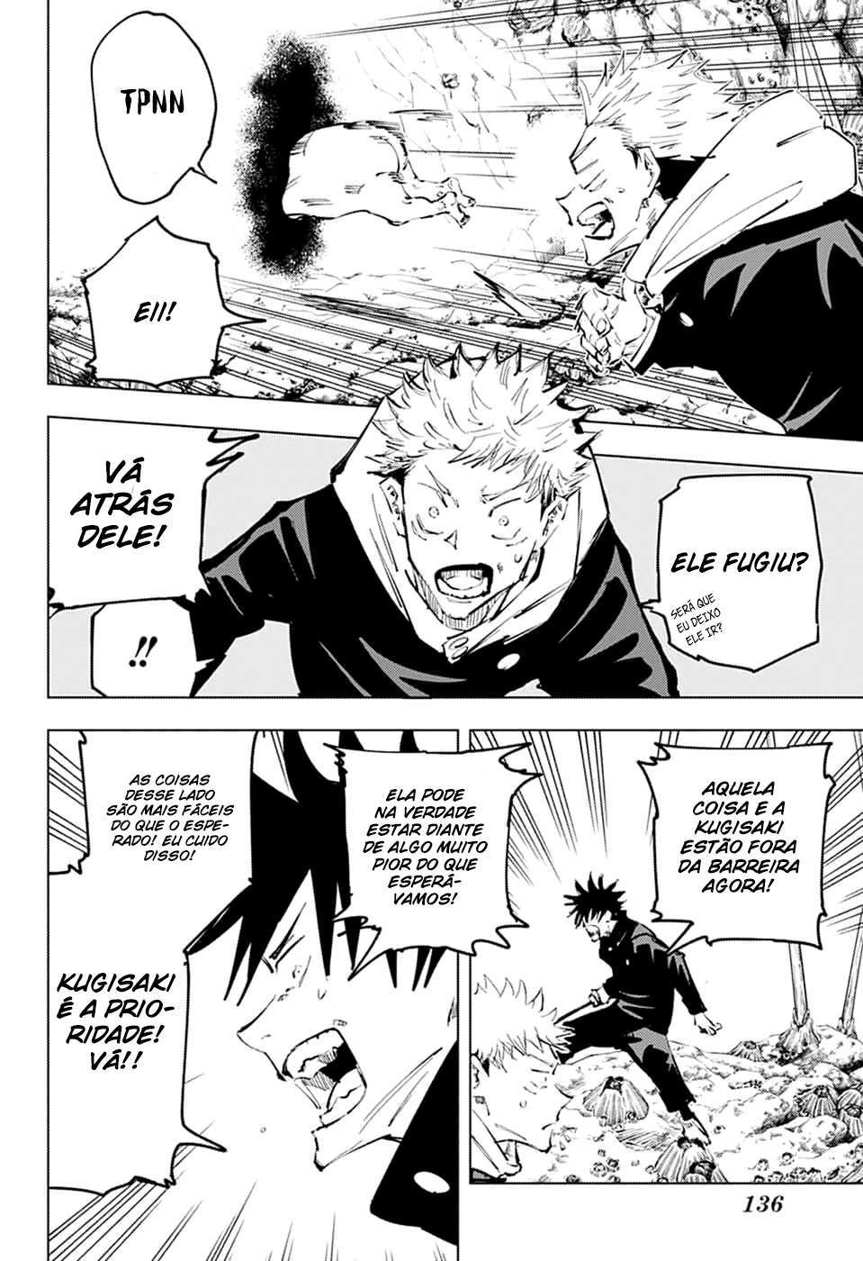 Read Jujutsu Kaisen Português Manga Online