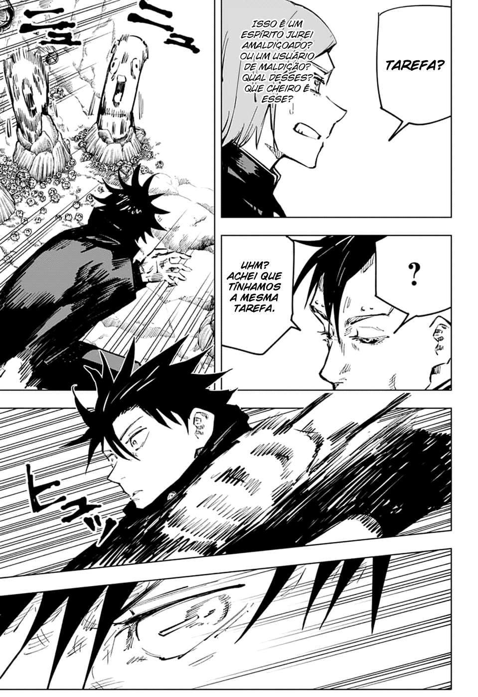 Read Jujutsu Kaisen Português Manga Online