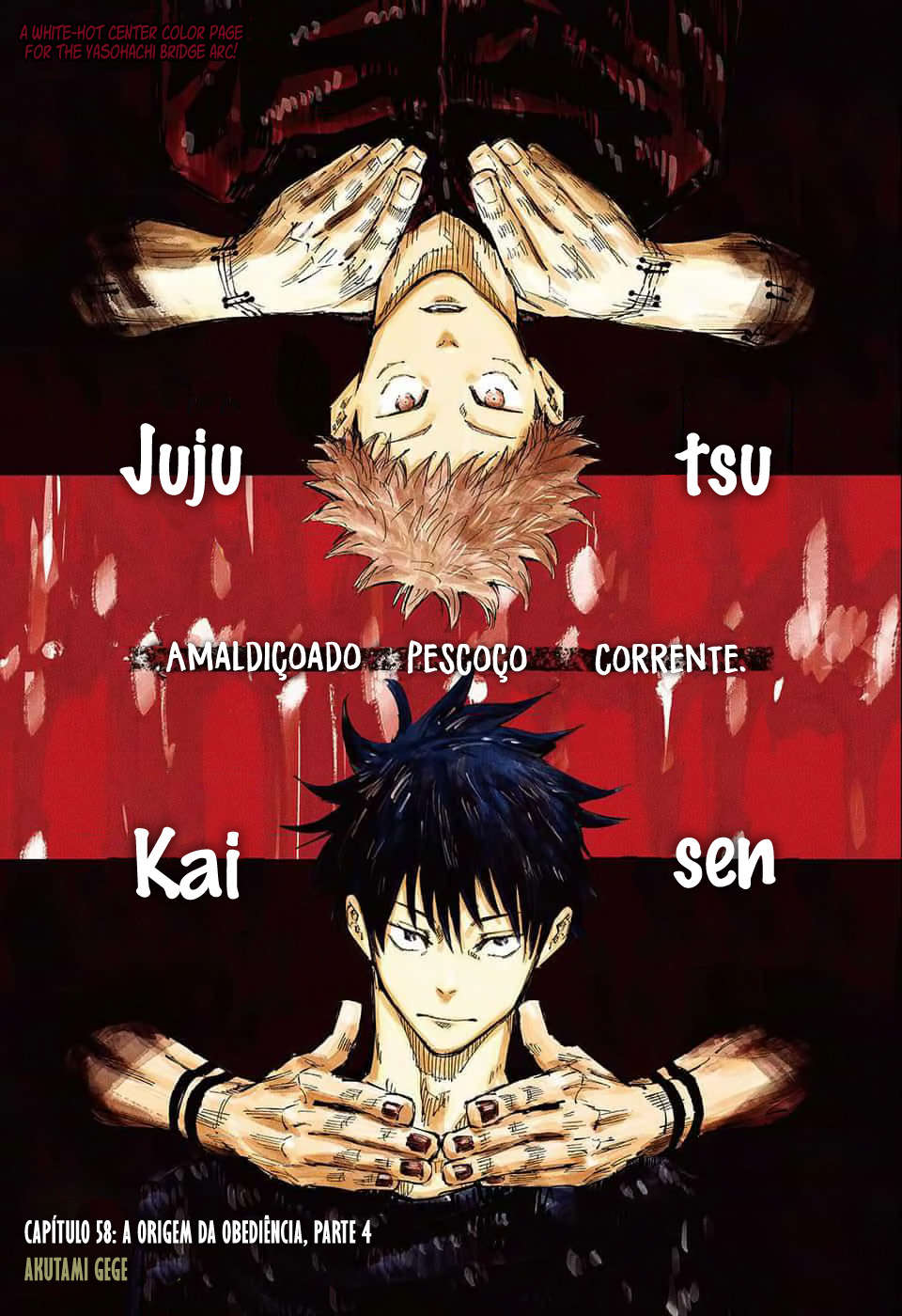 Read Jujutsu Kaisen Português Manga Online
