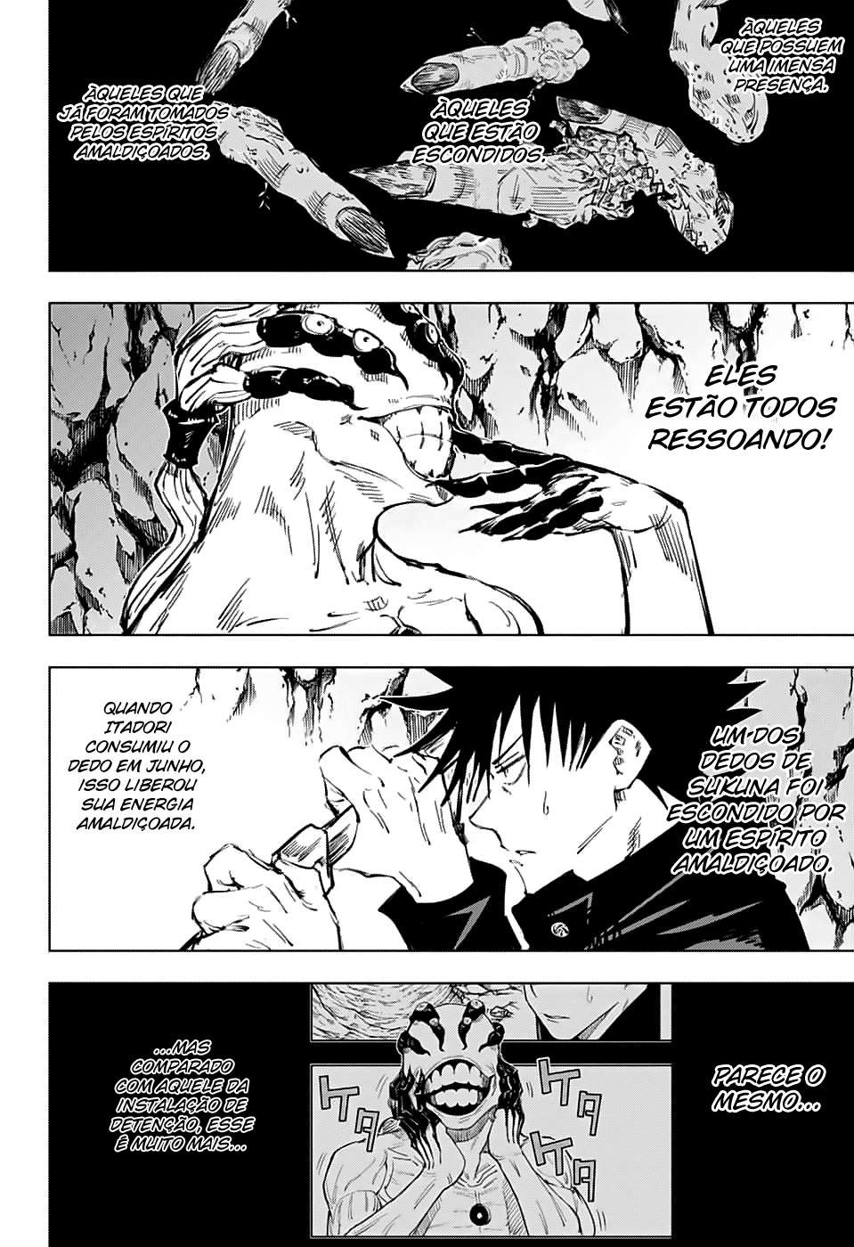 Read Jujutsu Kaisen Português Manga Online