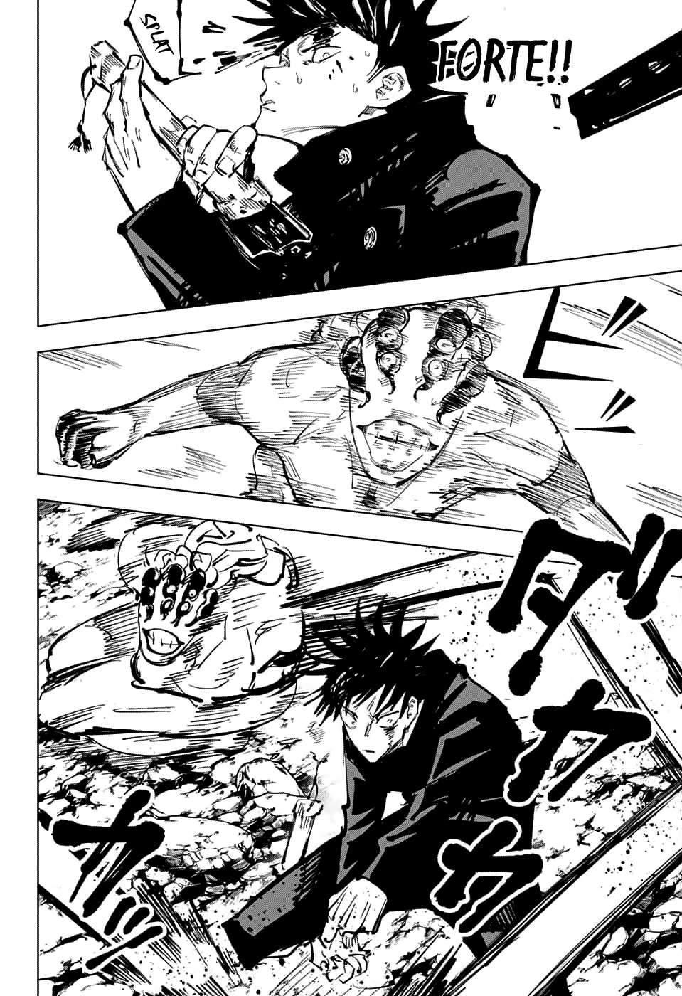 Read Jujutsu Kaisen Português Manga Online