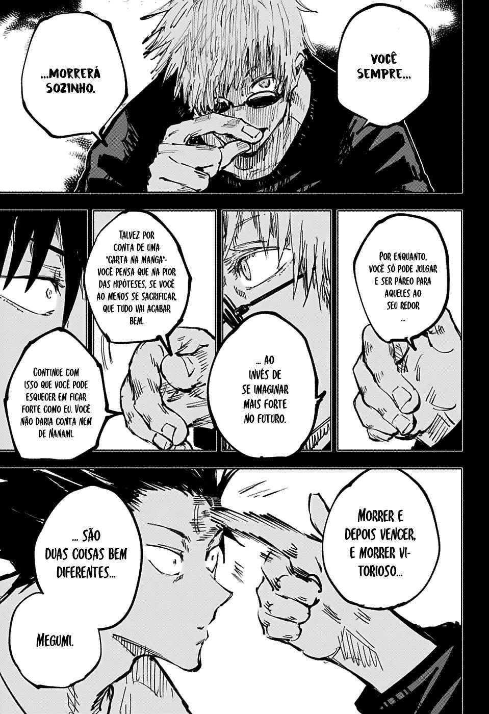 Read Jujutsu Kaisen Português Manga Online