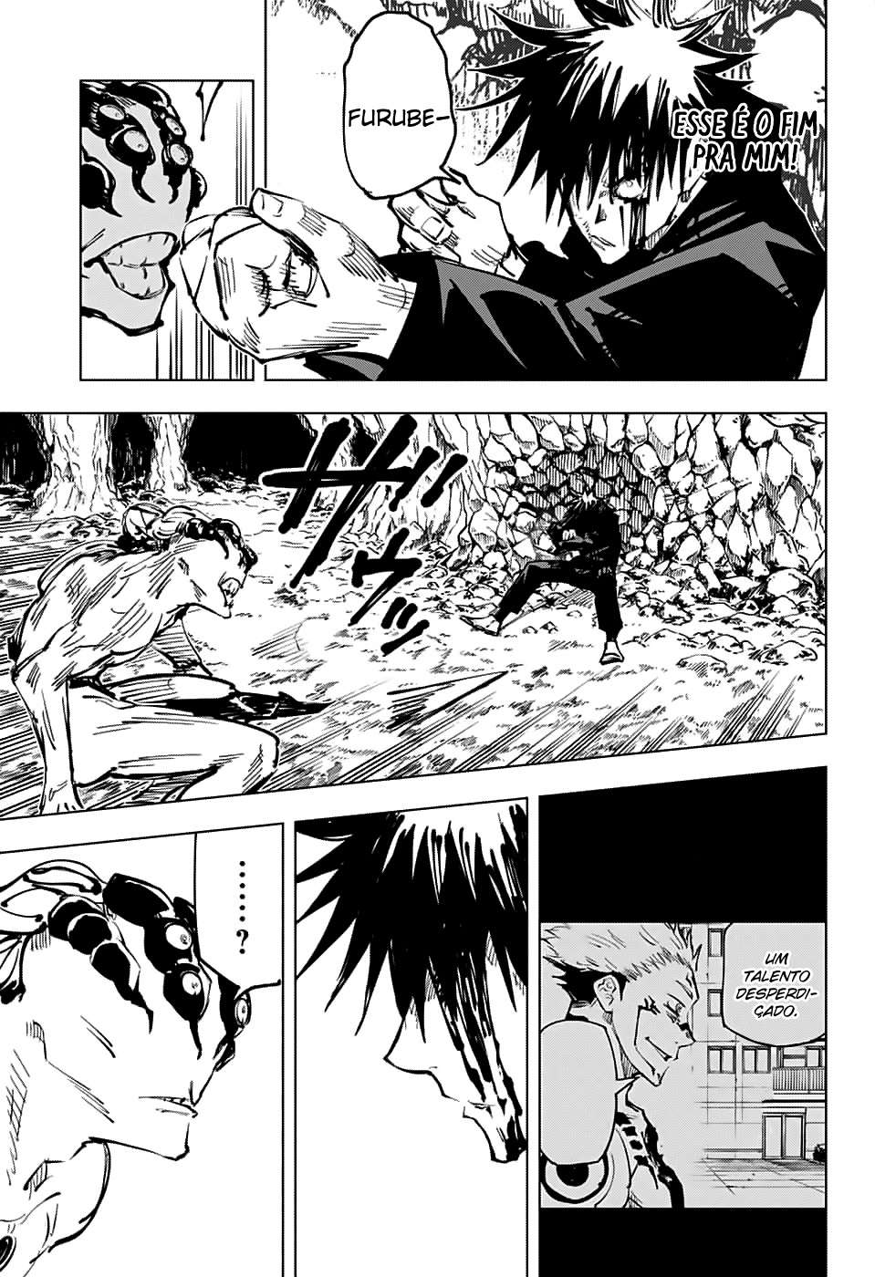 Read Jujutsu Kaisen Português Manga Online