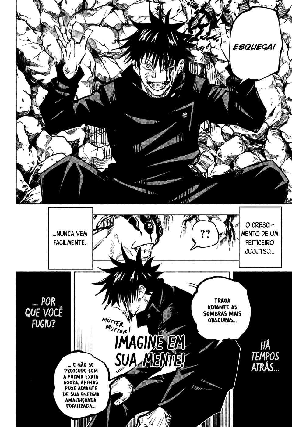 Read Jujutsu Kaisen Português Manga Online