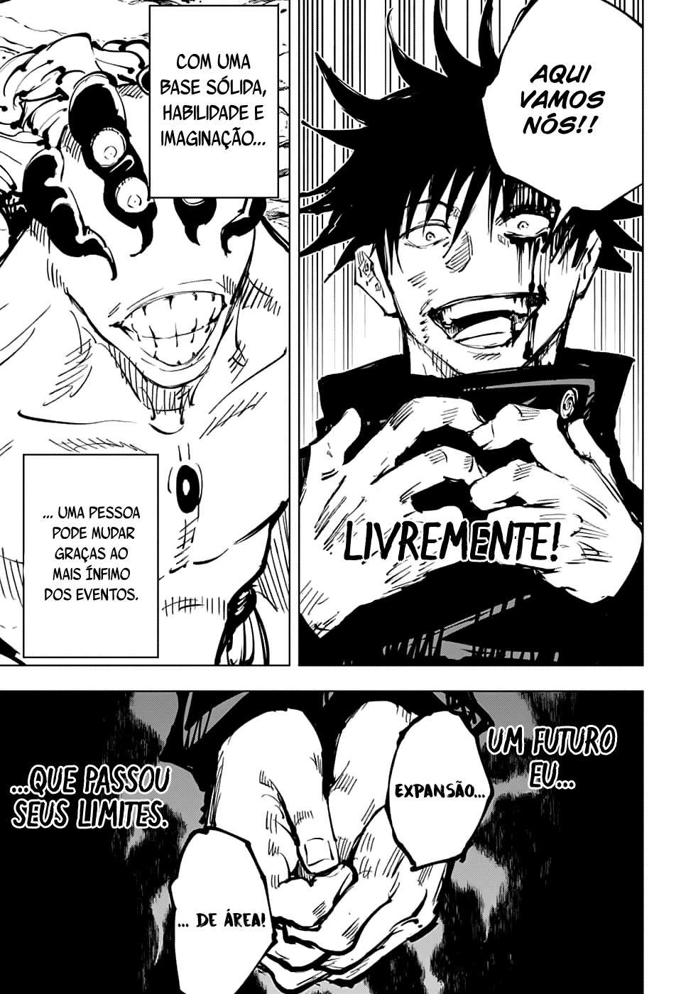 Read Jujutsu Kaisen Português Manga Online