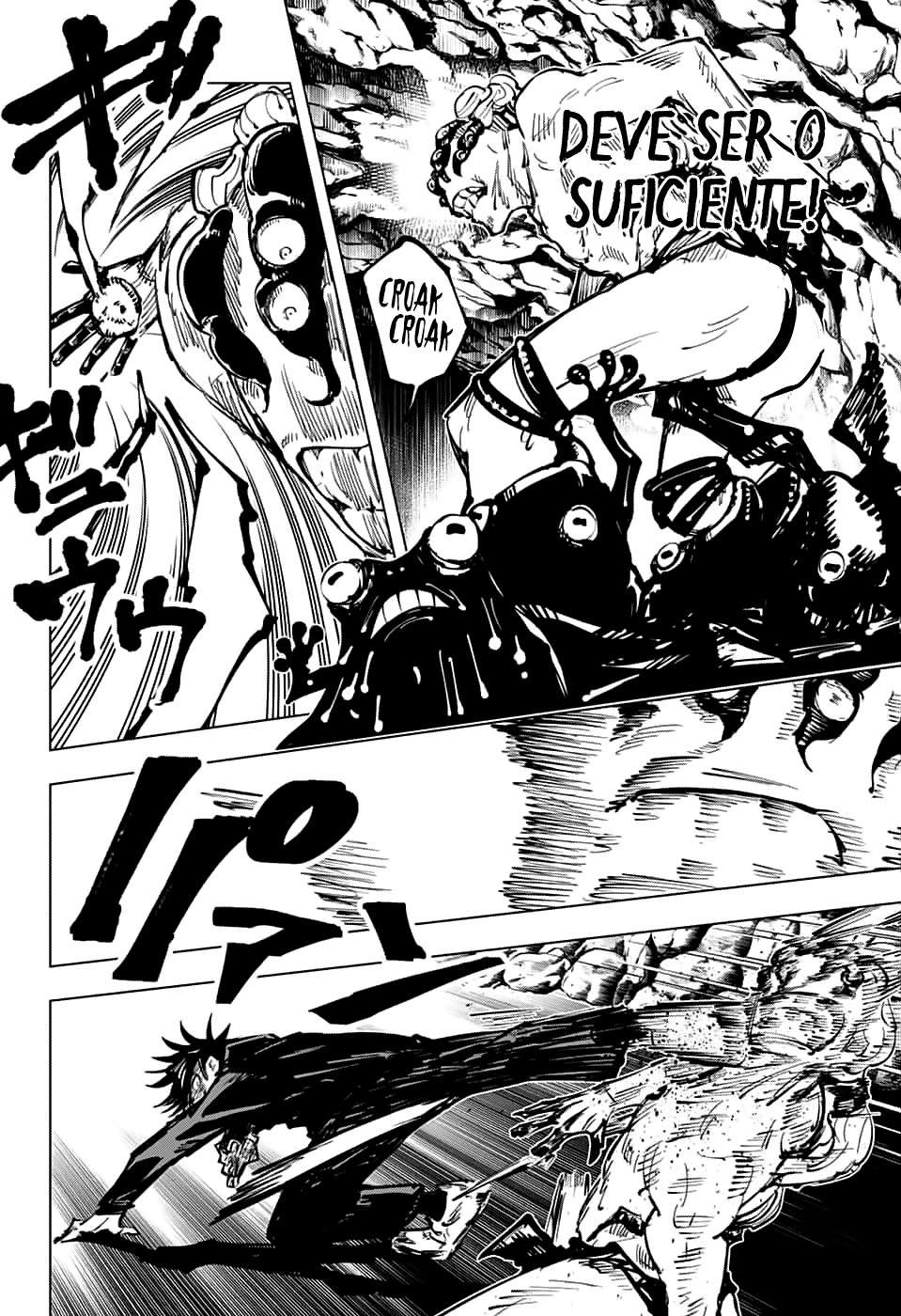 Read Jujutsu Kaisen Português Manga Online