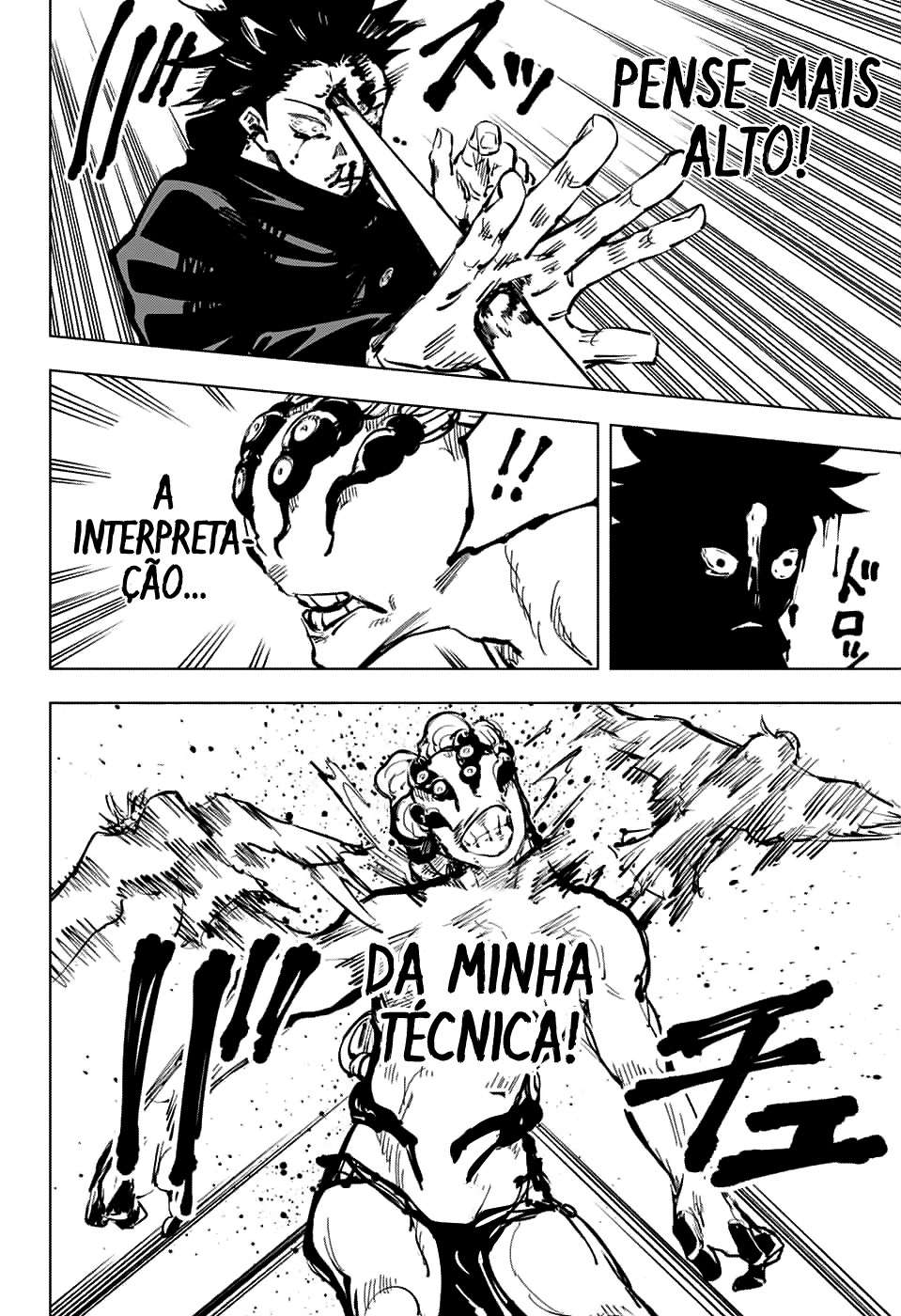 Read Jujutsu Kaisen Português Manga Online