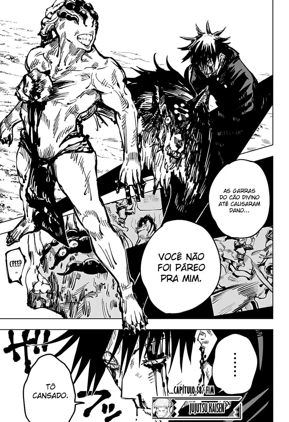 Read Jujutsu Kaisen Português Manga Online