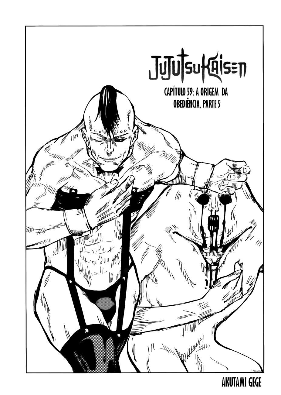 Read Jujutsu Kaisen Português Manga Online