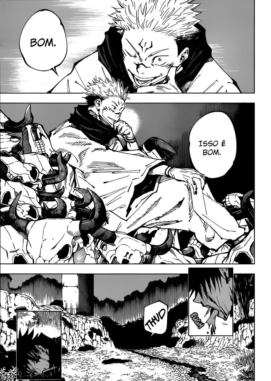Read Jujutsu Kaisen Português Manga Online
