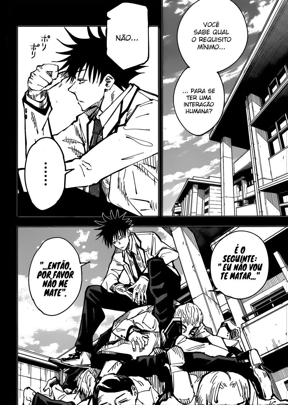 Read Jujutsu Kaisen Português Manga Online