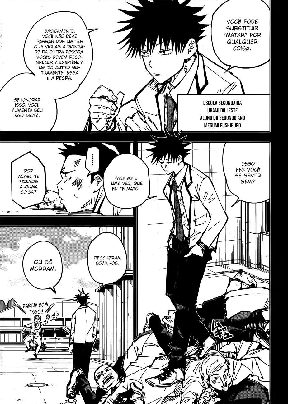 Read Jujutsu Kaisen Português Manga Online