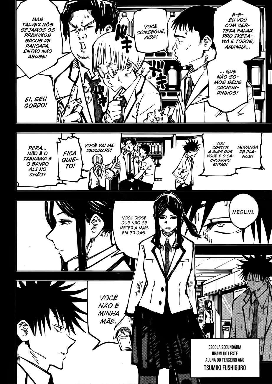 Read Jujutsu Kaisen Português Manga Online