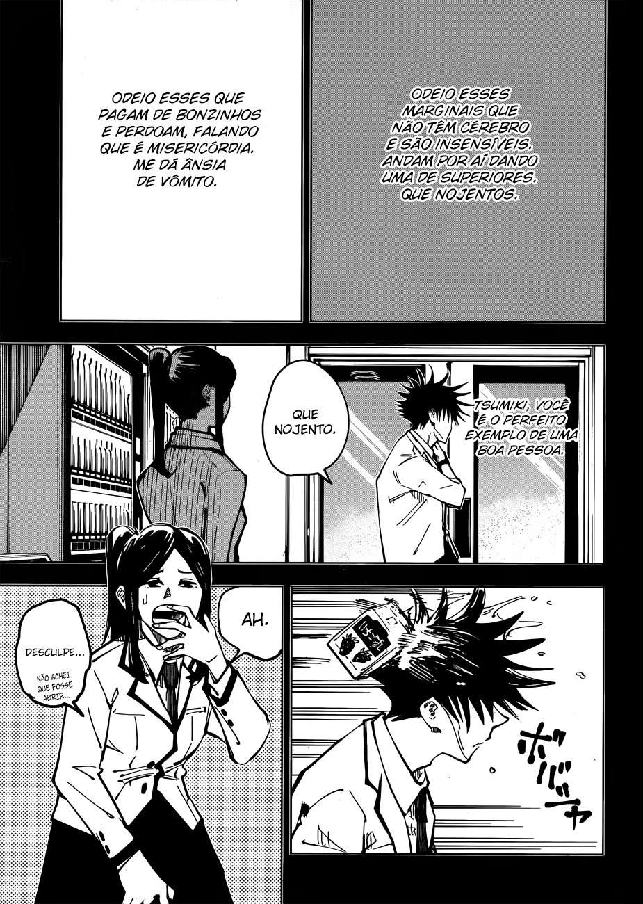 Read Jujutsu Kaisen Português Manga Online