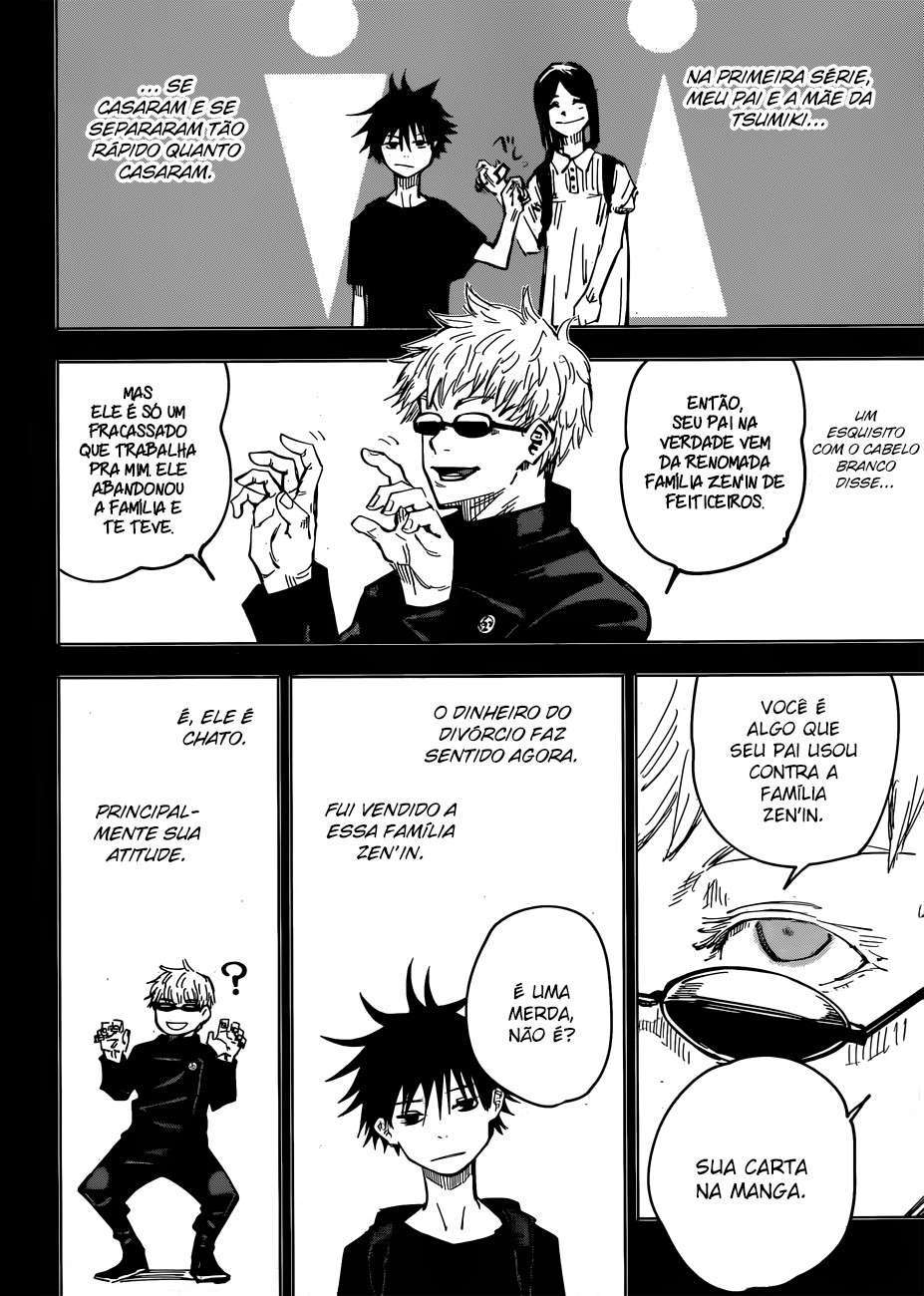 Read Jujutsu Kaisen Português Manga Online