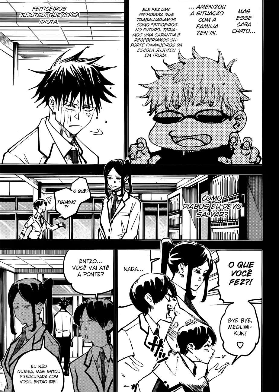 Read Jujutsu Kaisen Português Manga Online