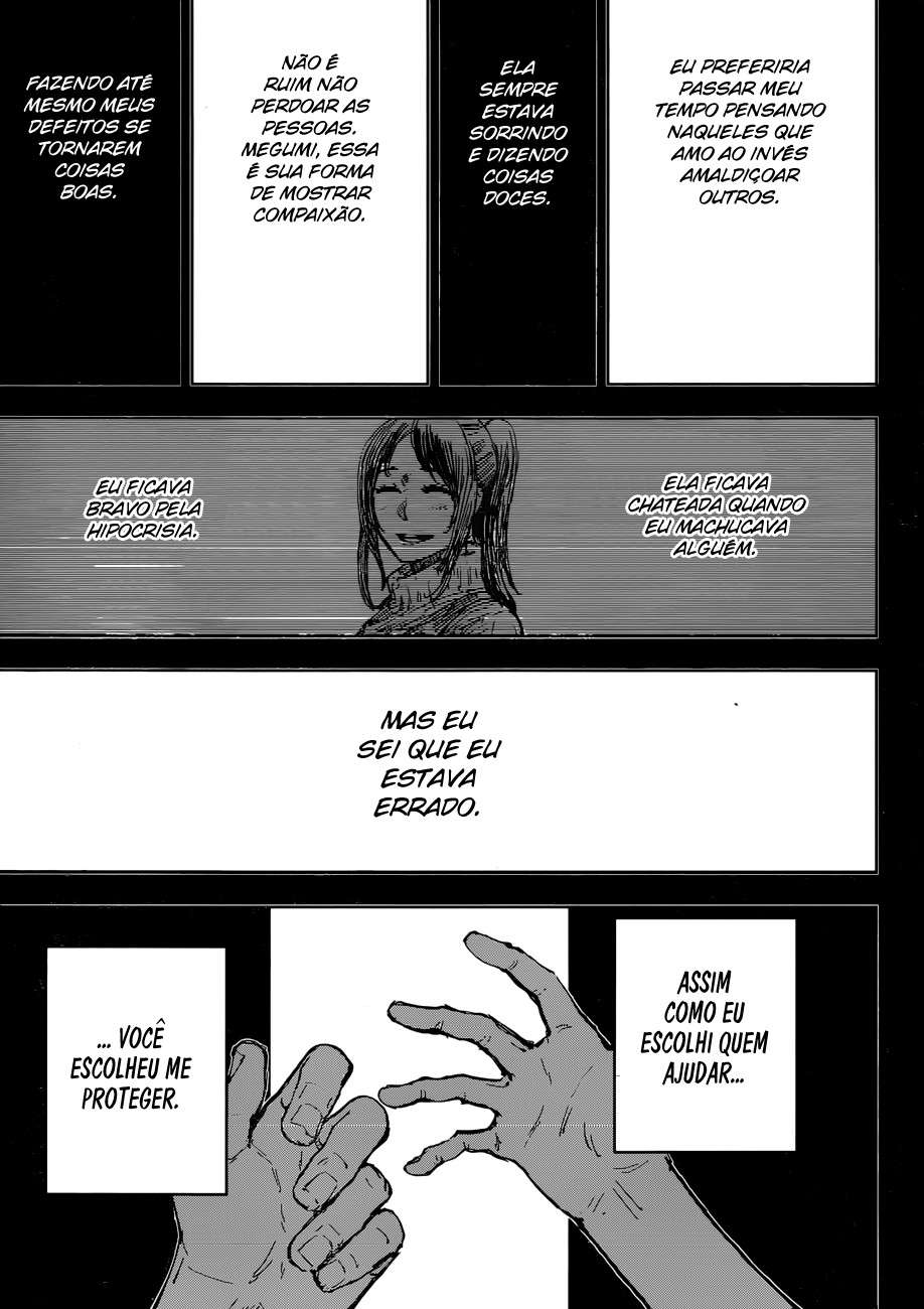 Read Jujutsu Kaisen Português Manga Online