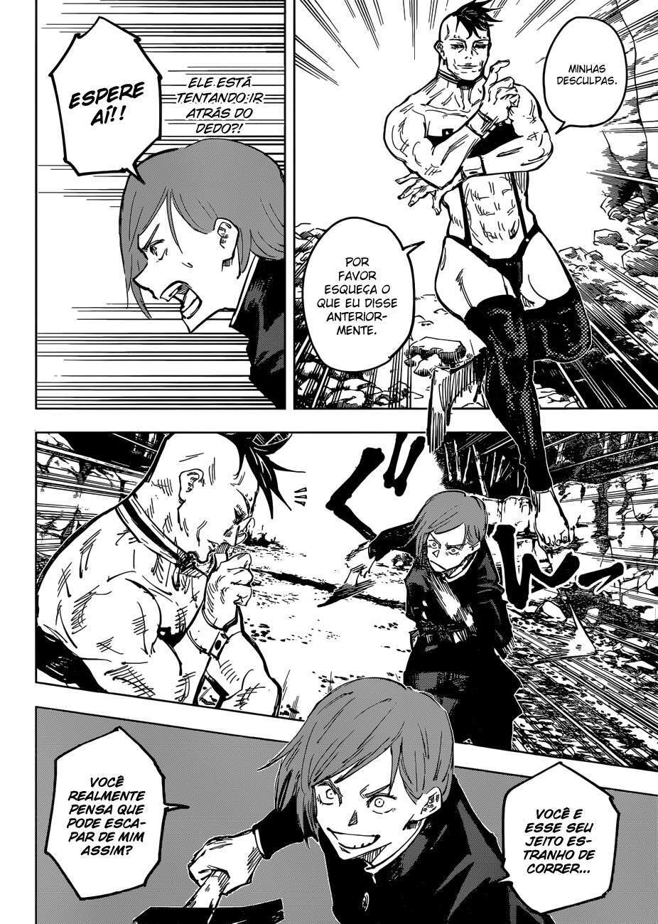 Read Jujutsu Kaisen Português Manga Online