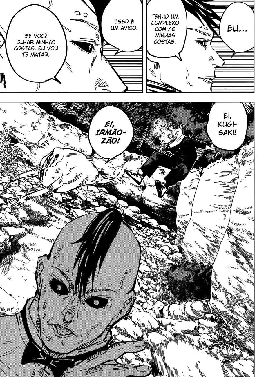 Read Jujutsu Kaisen Português Manga Online