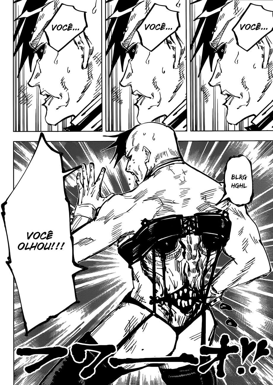 Read Jujutsu Kaisen Português Manga Online